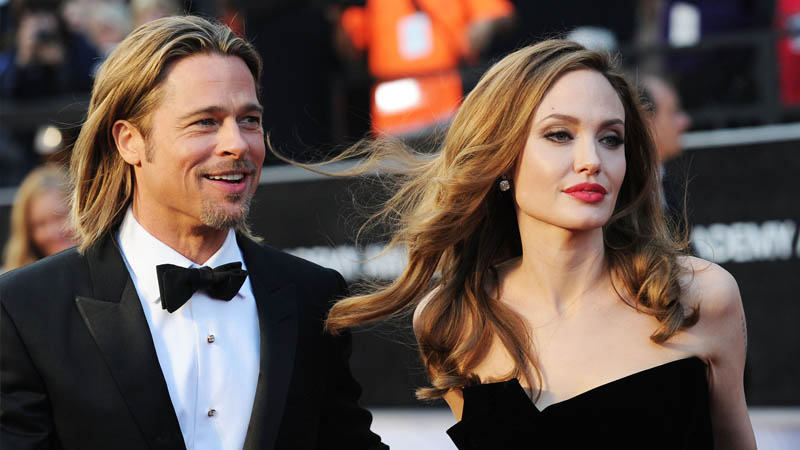  Brad Pitt and Angelina Jolie getting back together?