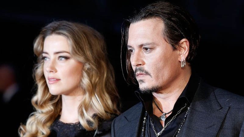  Johnny Depp denies assaulting Amber Heard over her affair with James Franco