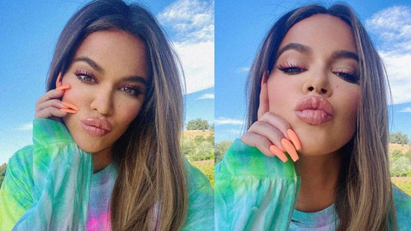  Khloe Kardashian sizzles in new selfies amid Kim-Kanye’s family drama Listen