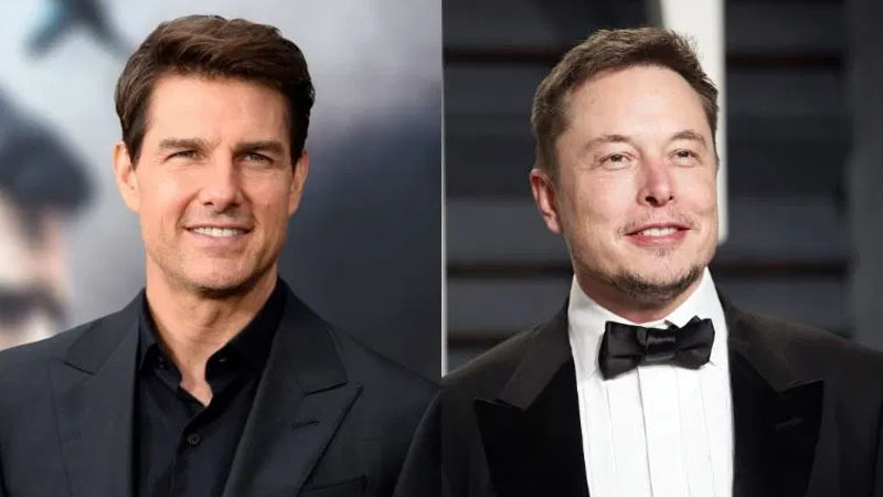  Tom Cruise gets backing of Elon Musk to make the first movie in space: report