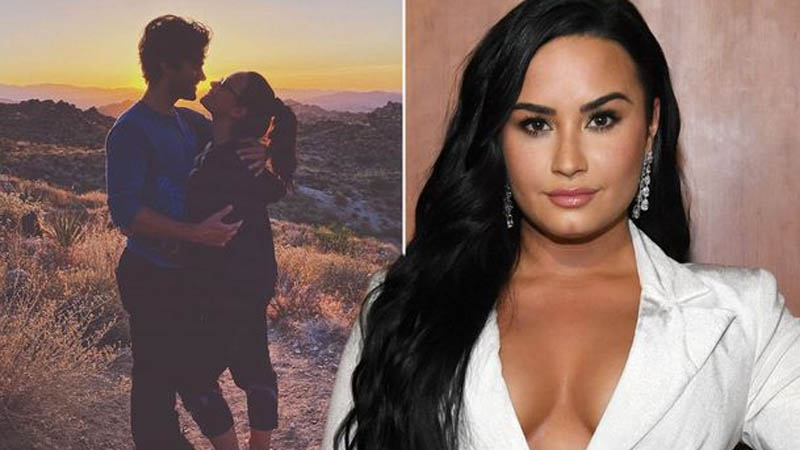  Demi Lovato gets engaged to Max Ehrich: ‘I’m honored to accept your hand in marriage’