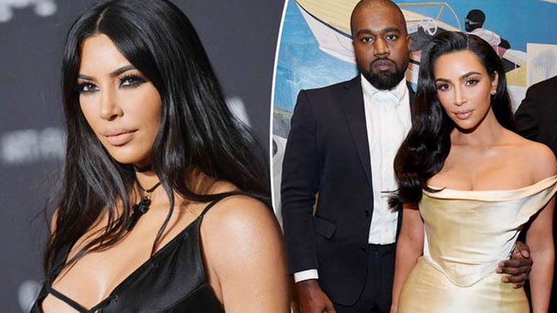  Kim Kardashian quashes rift rumours with husband Kanye West