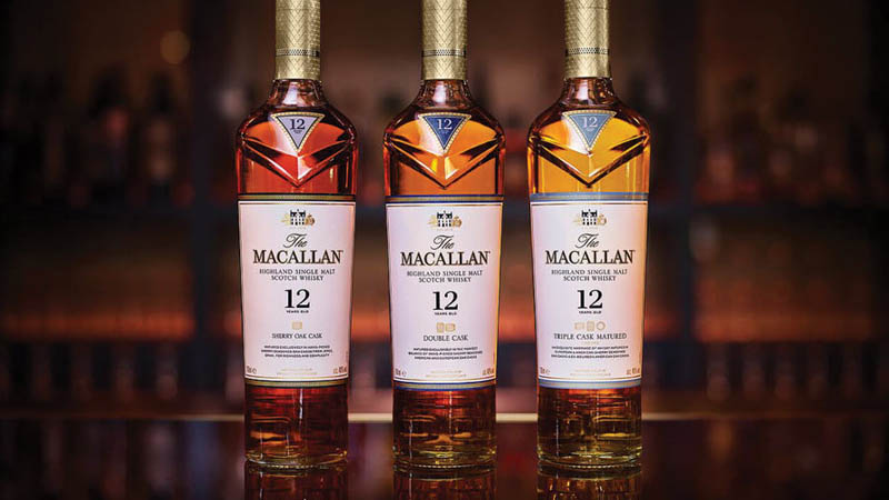  The Macallan Introduces Two New Double Cask Single-Malt Whiskies