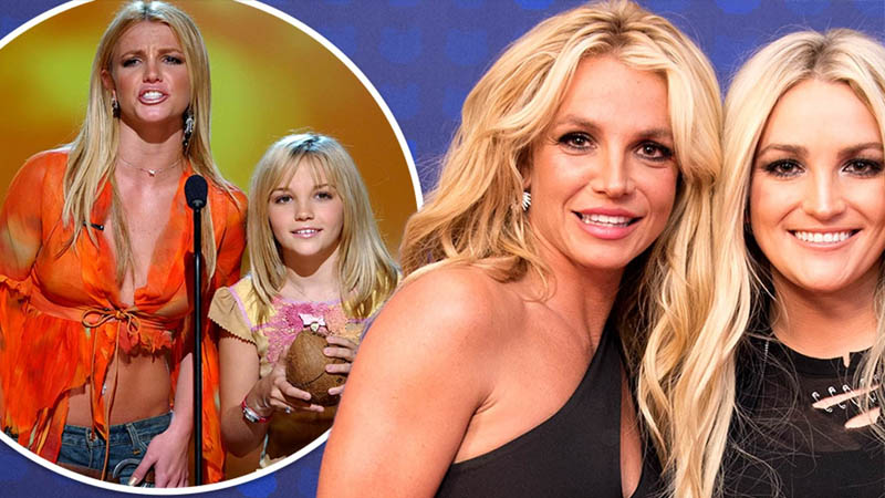  Britney Spears’ sister Jamie Lynn wants more control of singer’s assets