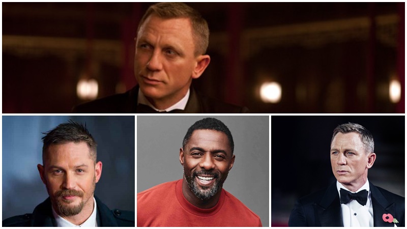  Idris Elba or Tom Hardy: who will replace Daniel Craig as 007 in the next Bond film?