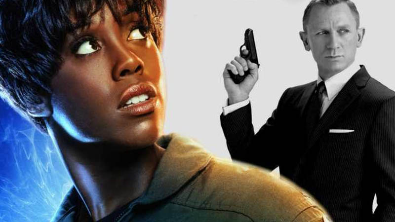  Lashana Lynch unbothered by criticism on being crowned 007