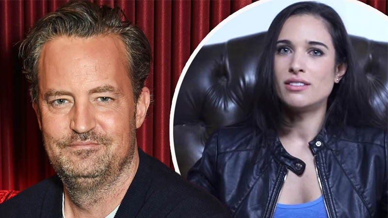  Matthew Perry from ‘Friends’ is now engaged, Molly Hurwitz