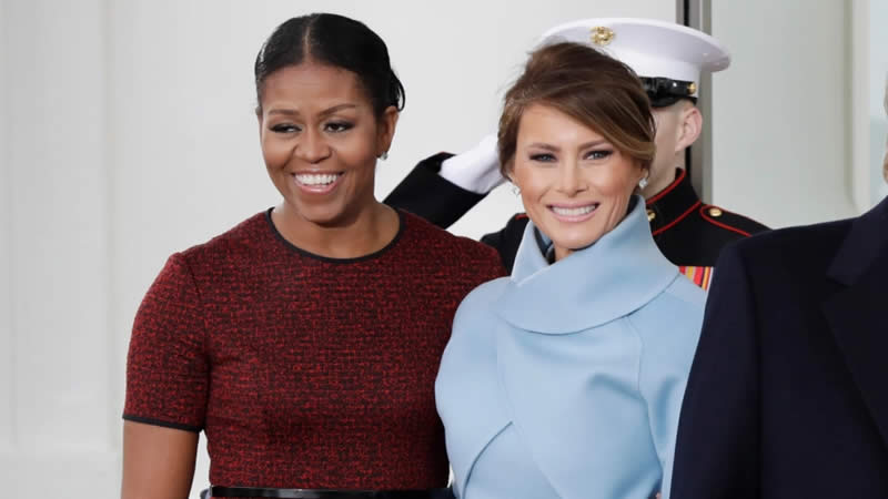  Michelle Obama Didn’t Win Most Admired Woman Over First Lady Melania Trump For the Reason You Think