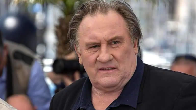  French Actor Gerard Depardieu Charged with Rape