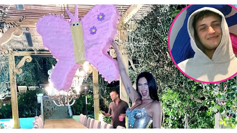  Dua Lipa Shares Inside Pictures Of Her Butterfly-Themed Party