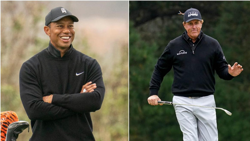  Golf World Reacts To Phil Mickelson’s Special Tiger Woods Tribute