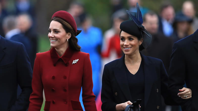  Meghan Markle bashed for stepping on Kate Middleton’s toes: ‘But I deserve to be Queen!’