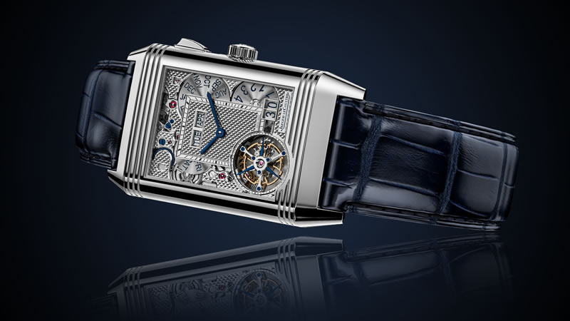  THE WORLD’S FIRST FOUR-SIDED PERPETUAL CALENDAR WATCH BY JAEGER-LECOULTRE