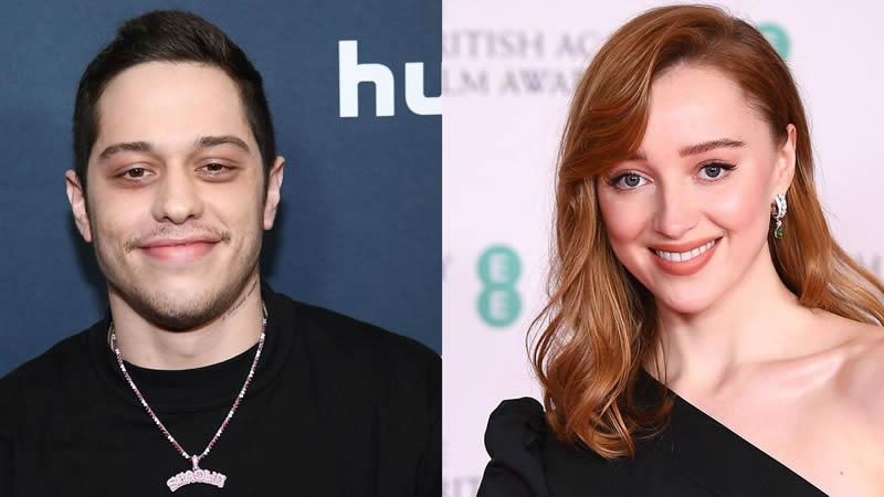  Pete Davidson Seemingly Confirms Phoebe Dynevor Romance Rumors as He Gushes That He’s Dating His Celeb Crush