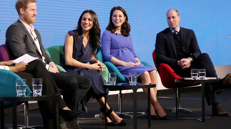  This Theory Suggests Prince Harry & Meghan Markle Fell Out With William & Kate Over Living Arrangements