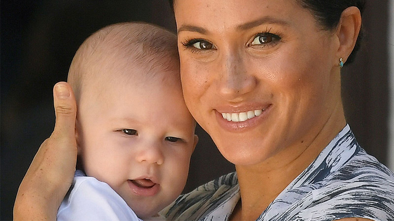  Archie Looks Exactly Like Meghan As A Baby In New Photos