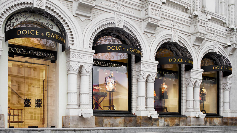 Dolce & Gabbana Ads Spark Controversy in Russia