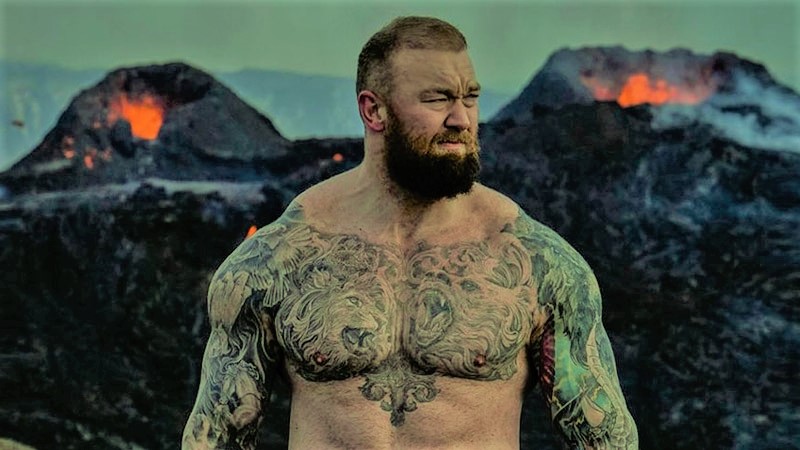  Game of Thrones’ The Mountain gears up to step in the ring