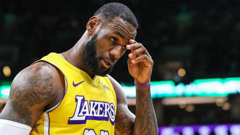  LeBron James Has Simple Message After Game 1 Loss