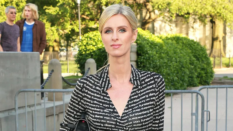  Nicky Hilton Wears the Ultimate Memorial Day Weekend Outfit in Head-to-Toe Stars and Stripes