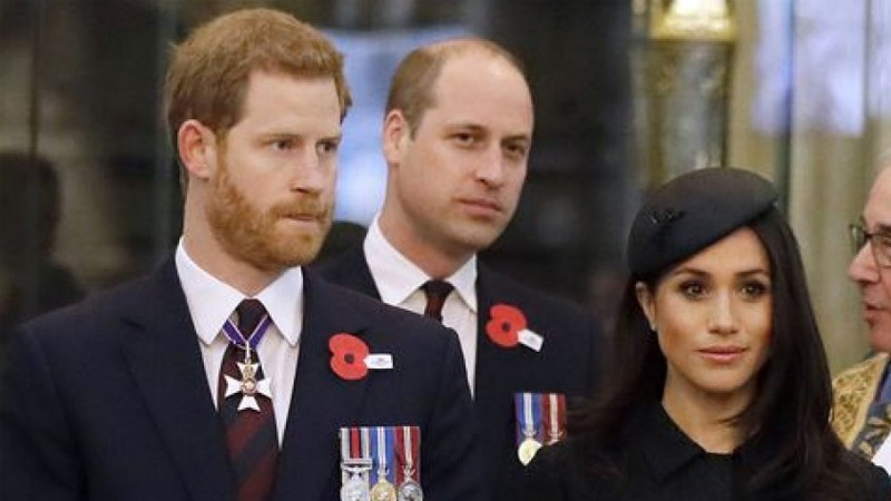  Prince William’s silence over Kate Middleton branded a ‘necessary reaction’ to Prince Harry