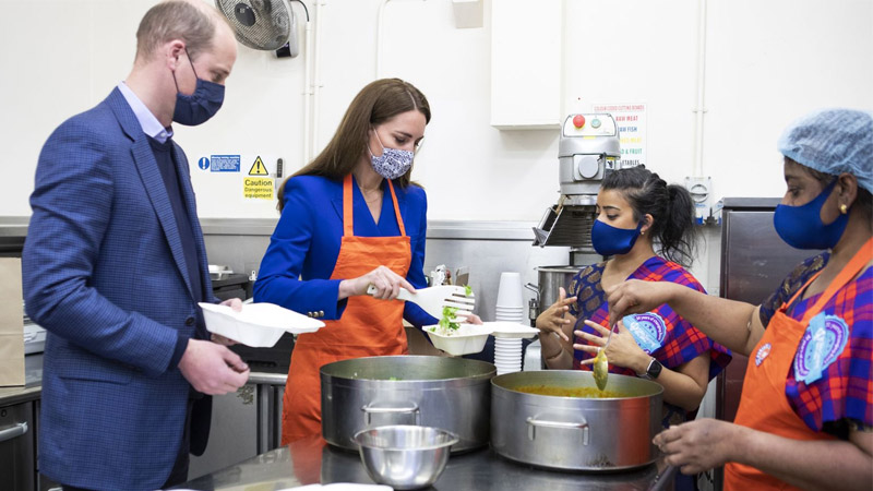  Spicy Marriage: Duke of Cambridge reveals that Duchess’s curries are too hot for him