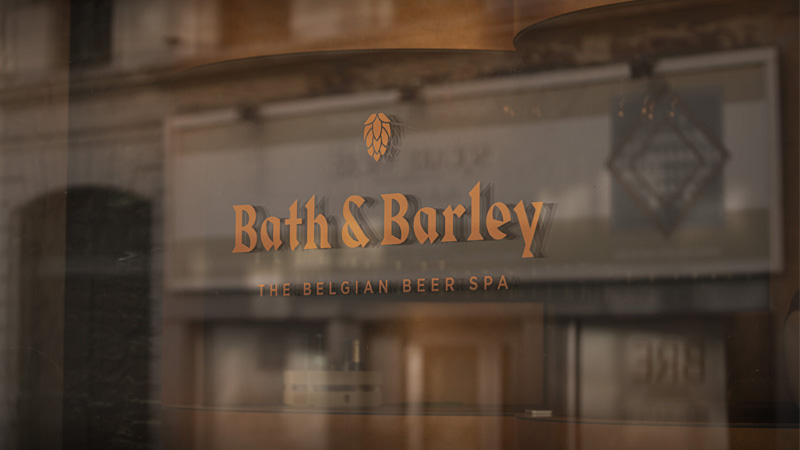  First Belgian beer spa “Bath and Barly” in Brussel
