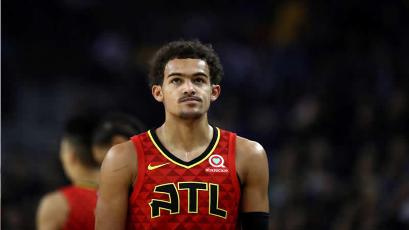  Hawks Announce MRI Results For Trae Young’s Foot