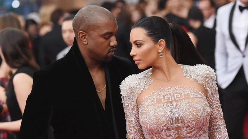  Kanye West claims Kim Kardashian “Could Never Love” Pete Davidson Because “She Likes Black Guys”