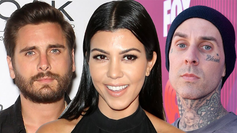 Kourtney Kardashian Has Moved on with Travis Barker But Scott Disick Can’t Seem to Let Go