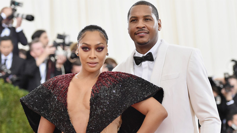  La La Anthony officially files for divorce from Carmelo