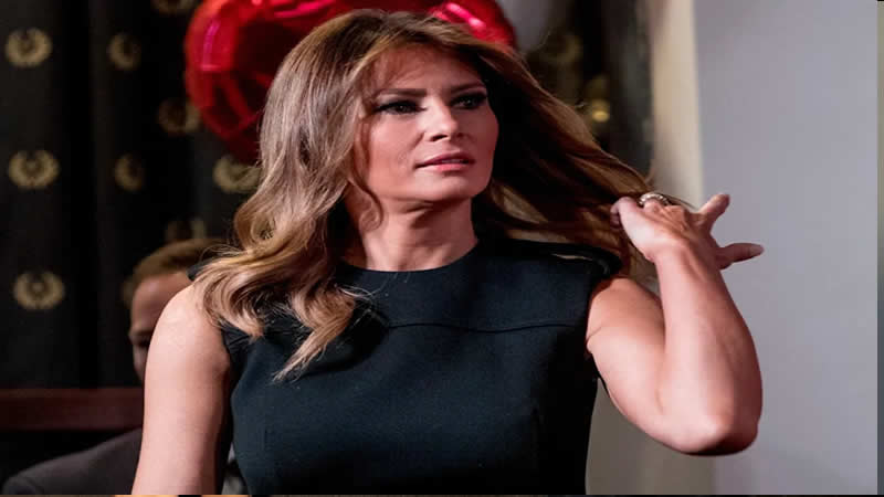  Melania Trump May Be Regretting This 2017 ‘Vogue’ Encounter Now That Jill Biden’s Cover Is Out