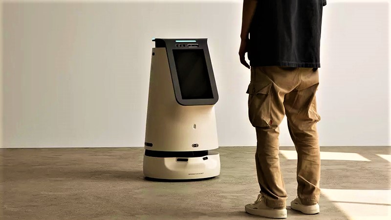  Modern interactive R2D2 robot for enhancing digital interactions