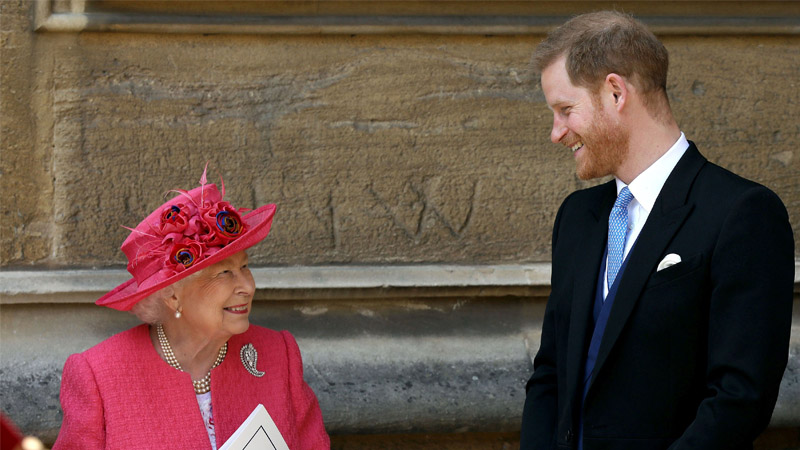  Prince Harry Spoke With Queen Elizabeth About Baby Lilibet Ahead of Her Birth Announcement