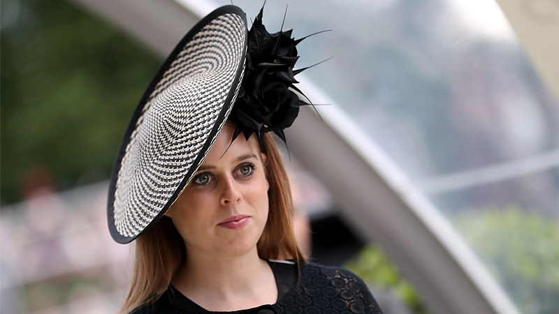  Princess Beatrice Masters the Art of High-Low Dressing in a Zara Frock and Gucci Sneakers