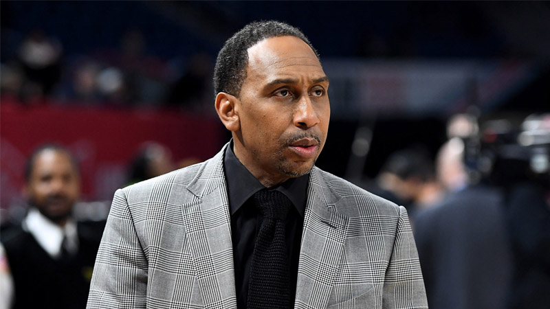  Stephen A. Smith Has Blunt Reaction To Sunday Night’s Fight