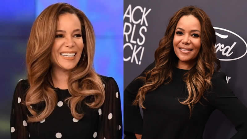  “The View” Co-Host Sunny Hostin’s Family & Friends Are All Set To Fight “White Supremacy,”