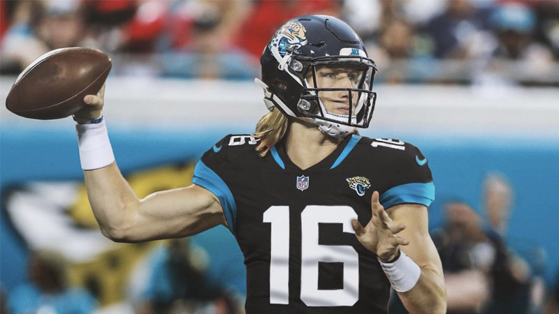  Trevor Lawrence Is Having A Tough Day At Jaguars Practice