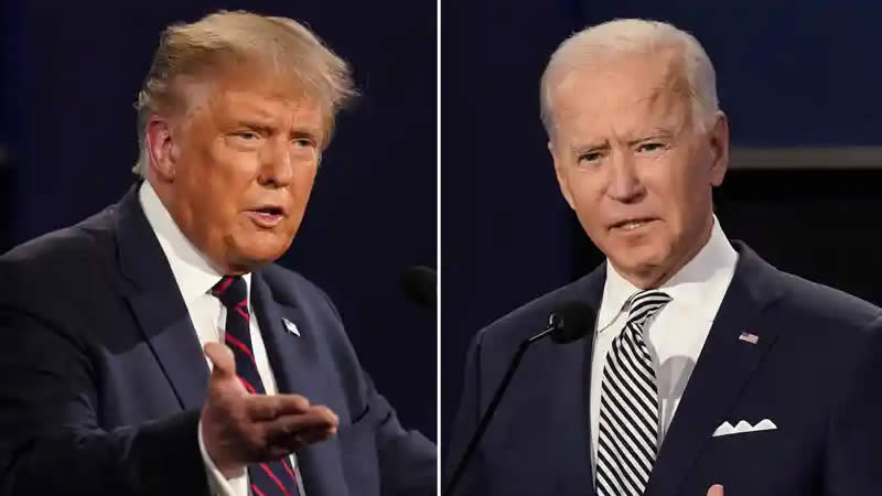 Fiery Biden goes after Trump and ‘the big lie’