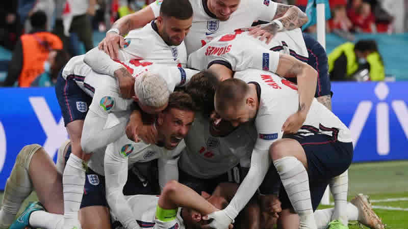  England survive Denmark scare to reach Euro 2020 final