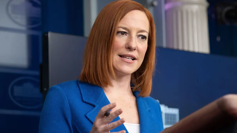  Jen Psaki’s Snubbed Another Reporter Soon After He Said “People Are Saying”