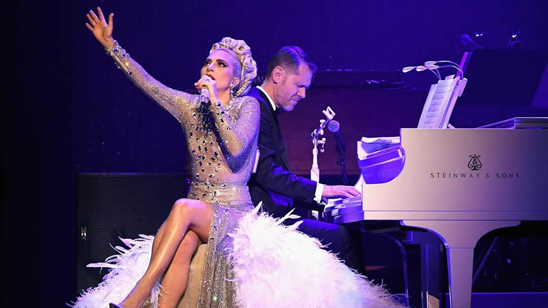  Lady Gaga Reveals “Jazz & Piano” Las Vegas Residency Dates