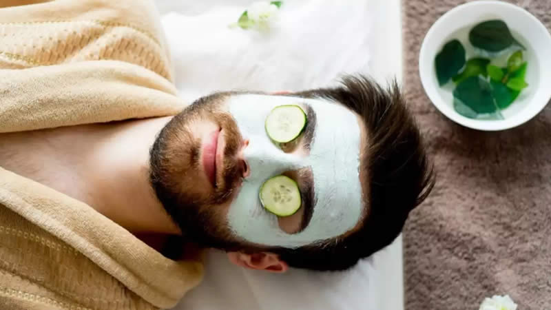 Facial Masks for Men because their skin is different than womens