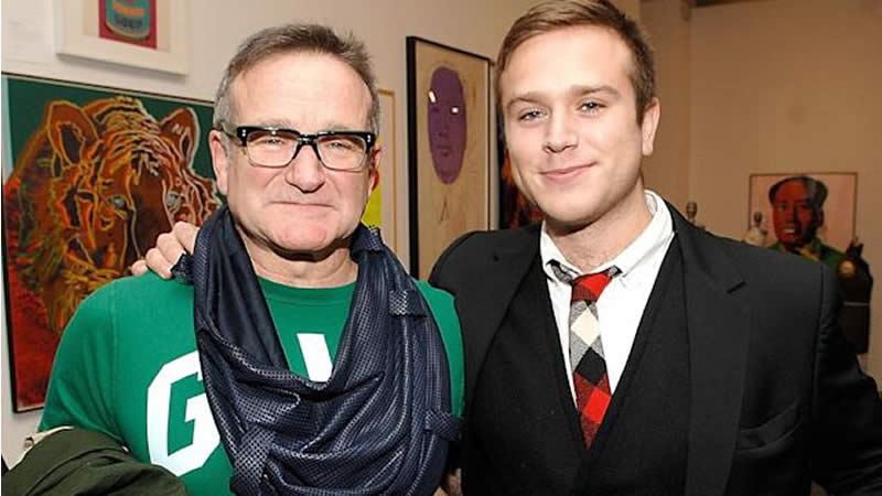  Zak Williams Pays Moving Tribute to Late Father Robin Williams on His 7th Death Anniversary