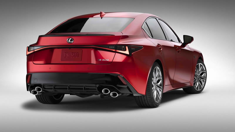  2022 Lexus IS 500: A New Breed of F SPORT Performance