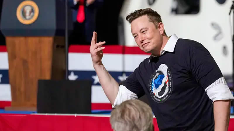  Elon Musk welcomes SpaceX Crew Home with $50 Million Donation to Charity