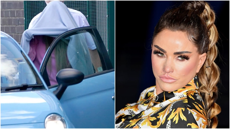  Katie Price Charged With Driving While She was Disqualified After Her Car Accident