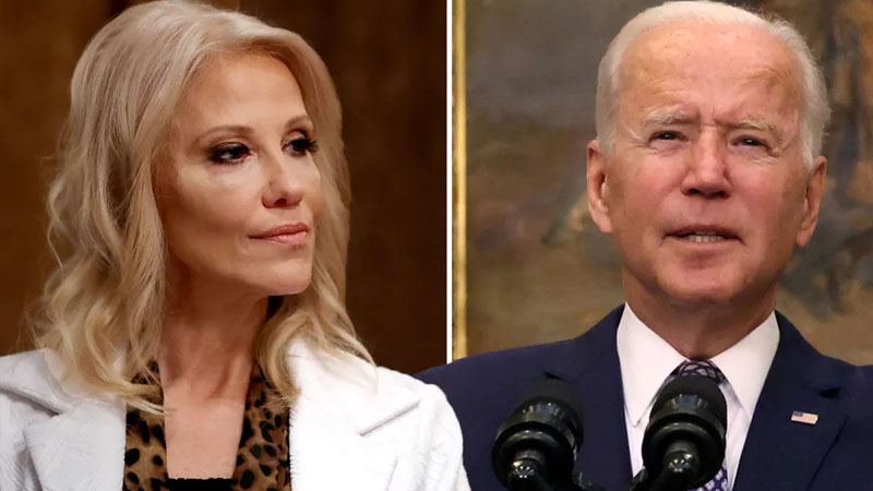  Kellyanne Conway Responds After Biden Asks Her To Resign From Air Force Academy Board Of Visitors