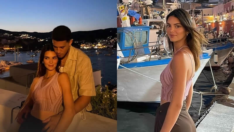  Kendall Jenner shares pics with NBA beau Devin Booker from Italy’s coast