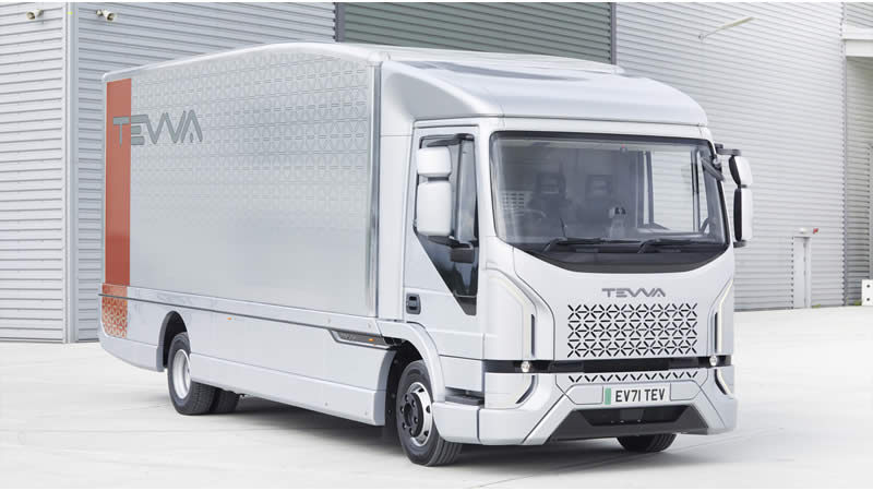 Tevva Unveils First British Electric Truck Designed for the real World
